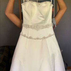 Kleinfeld and Alexander Beaded Wedding Dress NWT